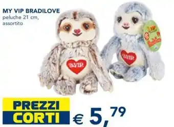 My VOP Bradilove Peluche 21 cm, assortito