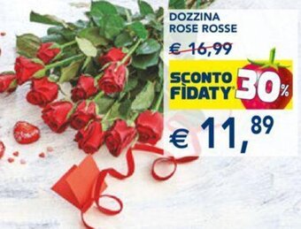 Esselunga Dozzina Rose Rosse offerta