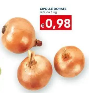 Esselunga Cipolle Dorate Reteda 1 kg offerta