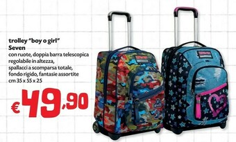 Pam Seven Trolley Big Barbie offerta