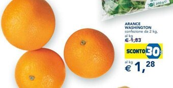 Esselunga Arance Washington Confezione da 2 kg. offerta