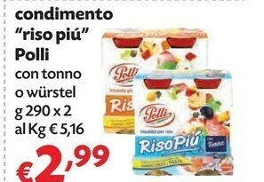 Pam Polli Condimento Riso Piu offerta