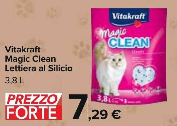 Lettiera Per Gatti Vitakraft Magic Clean - Minerali, Senza Polvere, Dura Fino A 4 Settimane - Foto 4