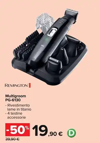 Carrefour Remington Multigroom PG-6130 offerta
