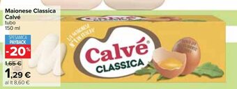 Carrefour Calvé Maionese Classica 150 ml offerta