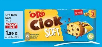 Carrefour Oro Ciok Soft 150 g offerta