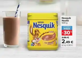 Carrefour Nestlé Nesquik 500 g offerta