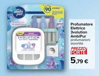 Carrefour AmbiPur Profumatore Elettrico 3volution offerta