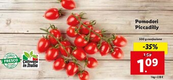 Lidl Pomodoro Piccadilly 500 g confezione offerta