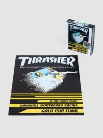 Thrasher first cover puzzle
