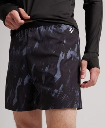 Superdry Pantaloncini run race offerta