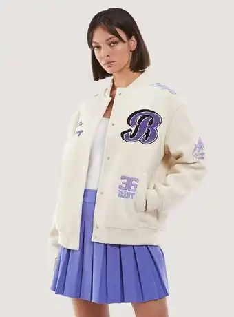 Bomber con patch the rabbit collection
