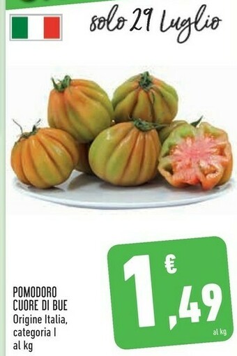 Conad Cuore Pomodoro Origine Italia offerta