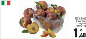 Conad Conad Pesche Gialle offerta