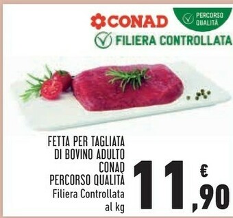 Conad Fetta Per Tagliata Di Bovino Aduldo