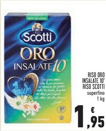 Conad City Scotti Riso Oro Risotti 10' offerta