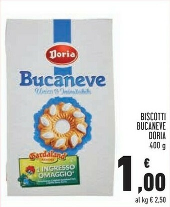 Conad City Doria Bucaneve 400 G(ml) offerta