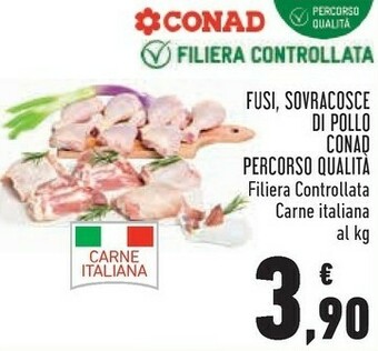 Conad City Conad Sovracosce Di Pollo offerta