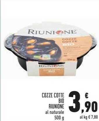 Riunione Cozze Cotte Bio