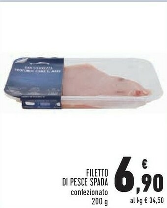 Conad City Conad Filetto Di Pesce Spada offerta