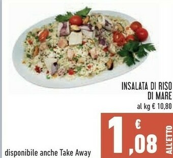 Conad City Insalata Di Riso Di Mare offerta