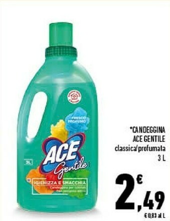 Conad City Ace Candeggina Gentile offerta