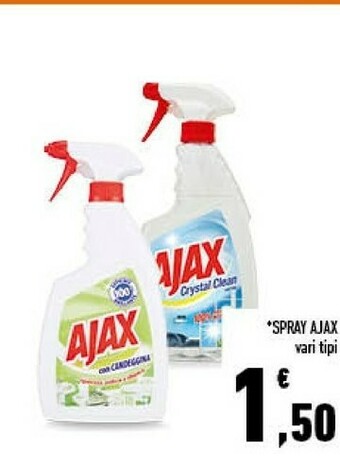 Conad City Ajax Spray offerta