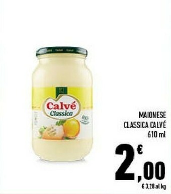 Conad City Calvè Maionese Classica offerta