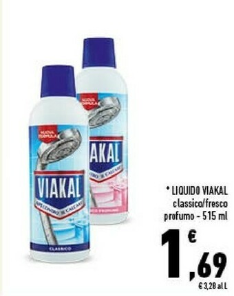 Conad City Viakal Liquido Classic offerta