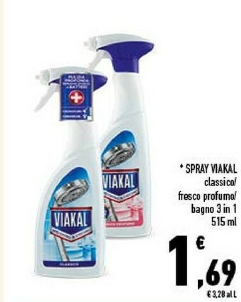 Conad City Viakal Spray Classico offerta