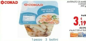 Conad City Conad Antipasto Di Mare offerta