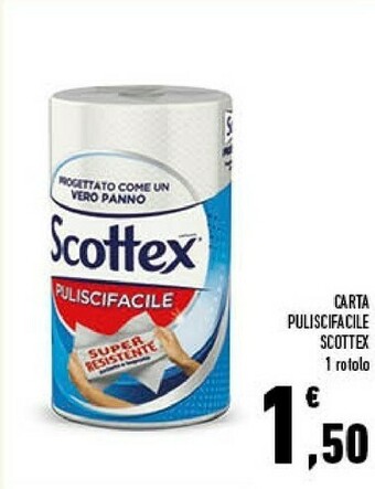 Conad City Scottex Carta Puliscifacile offerta