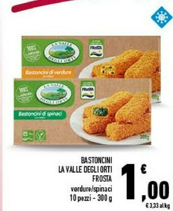 Conad La Valle Degli Orti - Bastoncini Di Verdure 300 G(ml) offerta