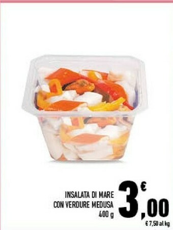 Conad City Medusa Insalata Di Mare Con Verdure 400 G offerta