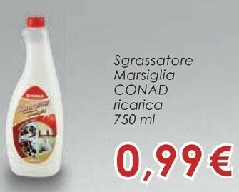 Conad Conad - Sgrassatore Marsiglia 750 Ml offerta