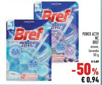Conad Bref Power Activ Wc Ocean offerta