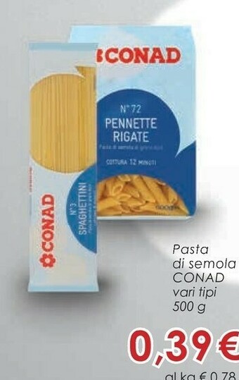 Conad Conad - Spaghetti N. 5 500 G(ml) offerta