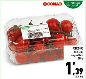 Conad Conad Pomodoro Ciliegino offerta