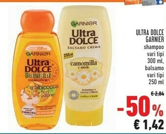 Conad Garnier Ultra Dolce Shampoo offerta