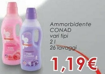 Conad Conad - Ammorbidente 2000 Ml offerta