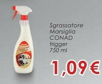 Conad Conad - Marsiglia Sgrassatore 750 Ml offerta