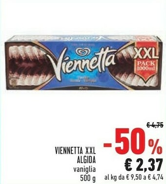 Conad Algida Viennetta Vaniglia 500 G(ml) offerta