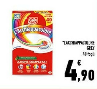 Conad Grey L'acchiappacolore offerta