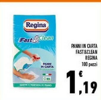 Conad Regina Panni In Carta Fast&clean offerta