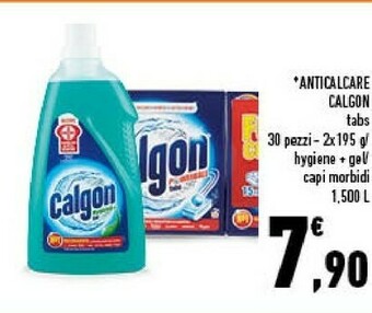 Conad Calgon Anticalcare Tabs offerta