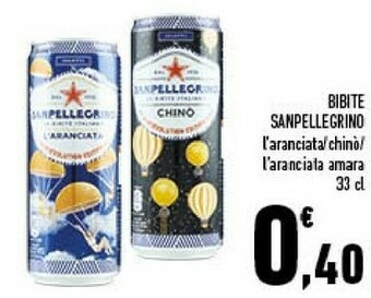 Conad San Pellegrino Bibite offerta