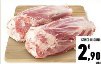 Conad Stinco Di Suino offerta