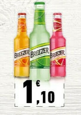 Bacardi Breezer
