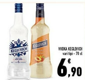 Conad Keglevich Vodka 700 G(ml) offerta