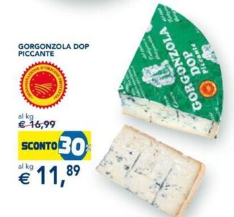 Esselunga Gorgonzola DOP Piccante offerta